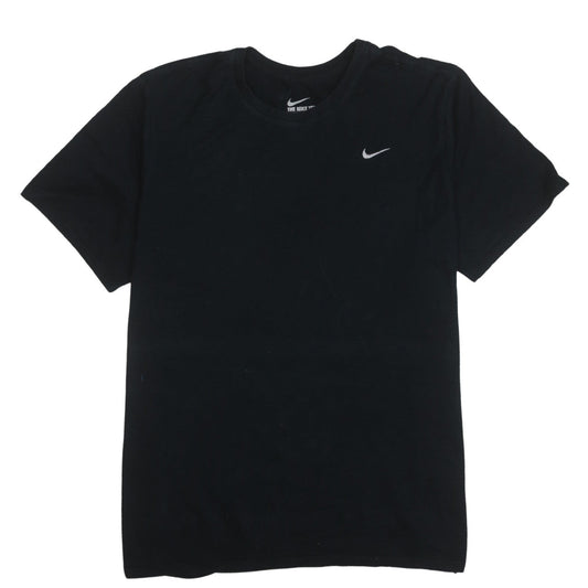 Nike Men's Black XL Athletic Fit Crew Neck T-Shirt