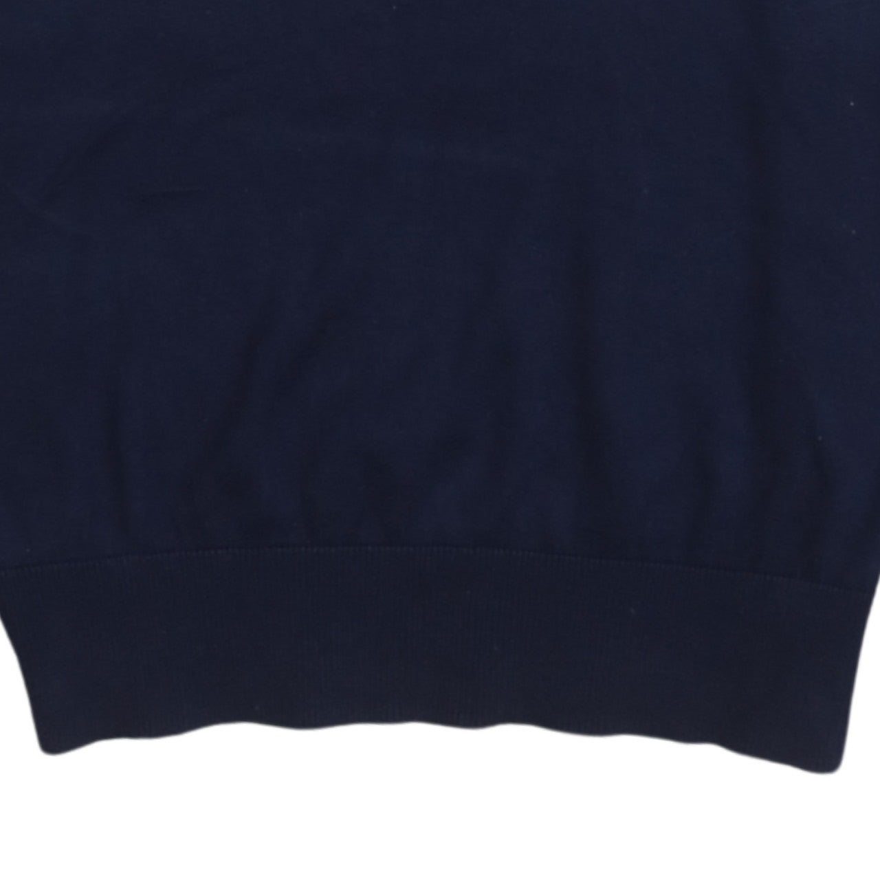 Ralph Lauren Polo Golf Men's Blue V-Neck Cotton Jumper Size S