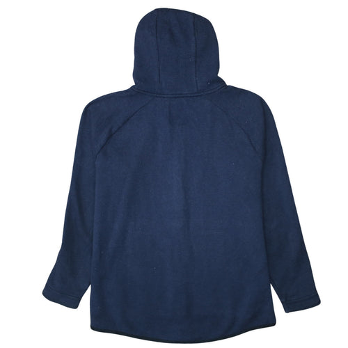 Nike Men's Blue Full Zip Hooded Sweatshirt XL Sports Fit