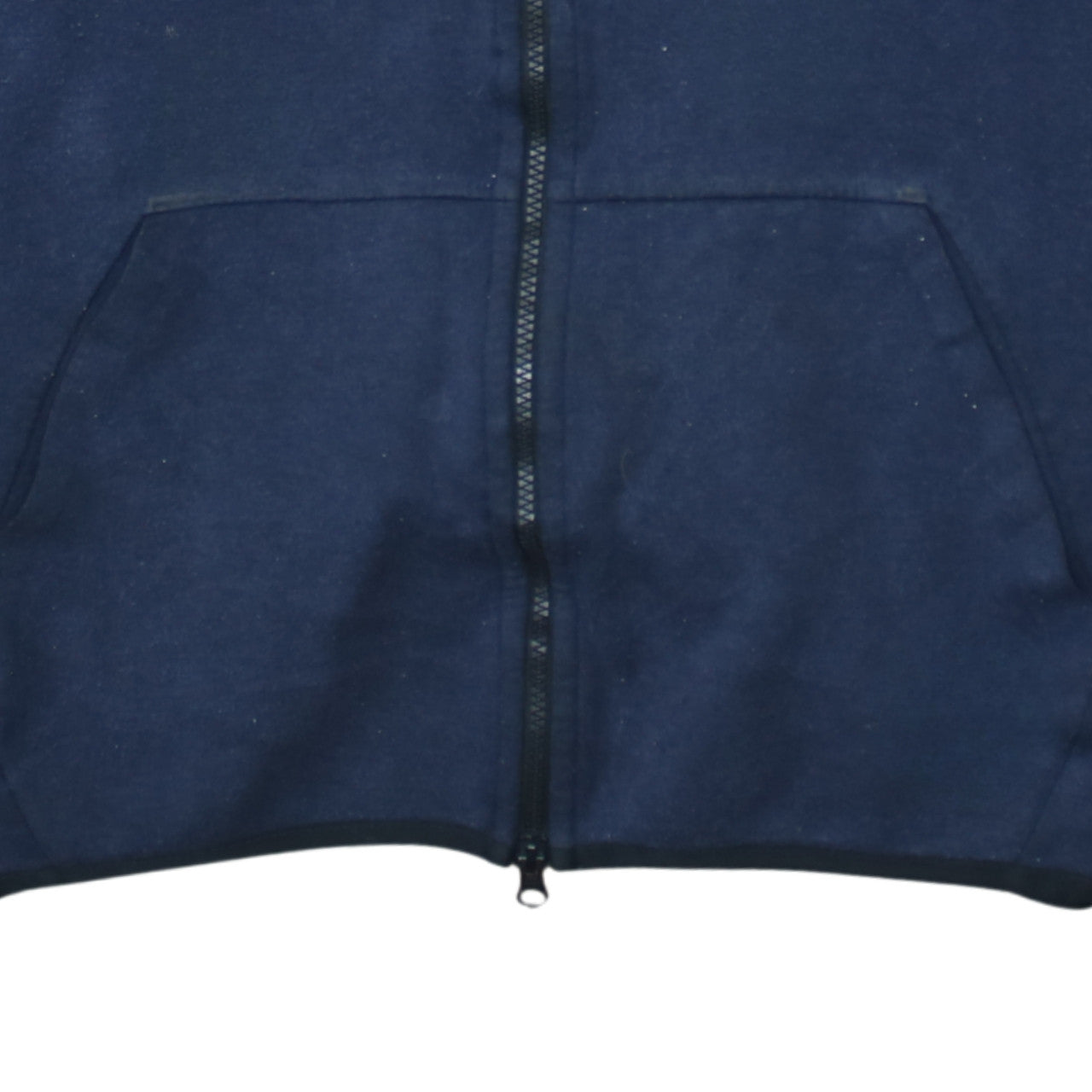 Nike Men's Blue Full Zip Hooded Sweatshirt XL Sports Fit