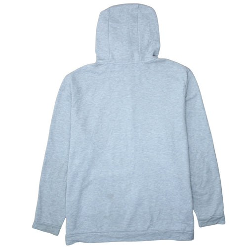 Nike Men's Grey Dri-FIT Full Zip Hoodie 2XL Regular Fit