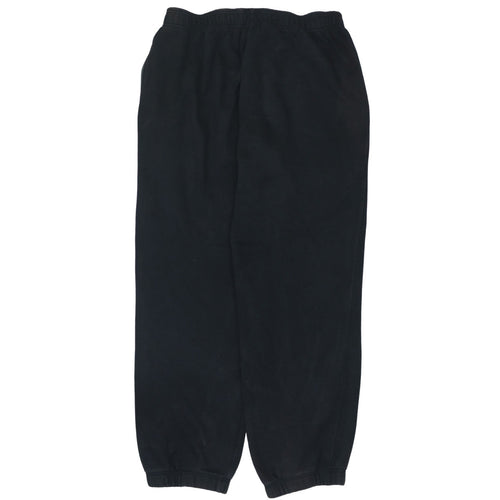 Adidas Men Black Fleece Jogger Sweatpants L Regular Fit Activewear