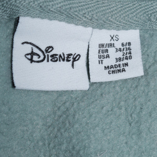 Disney Women Blue Simba Graphic Pullover Hoodie XS