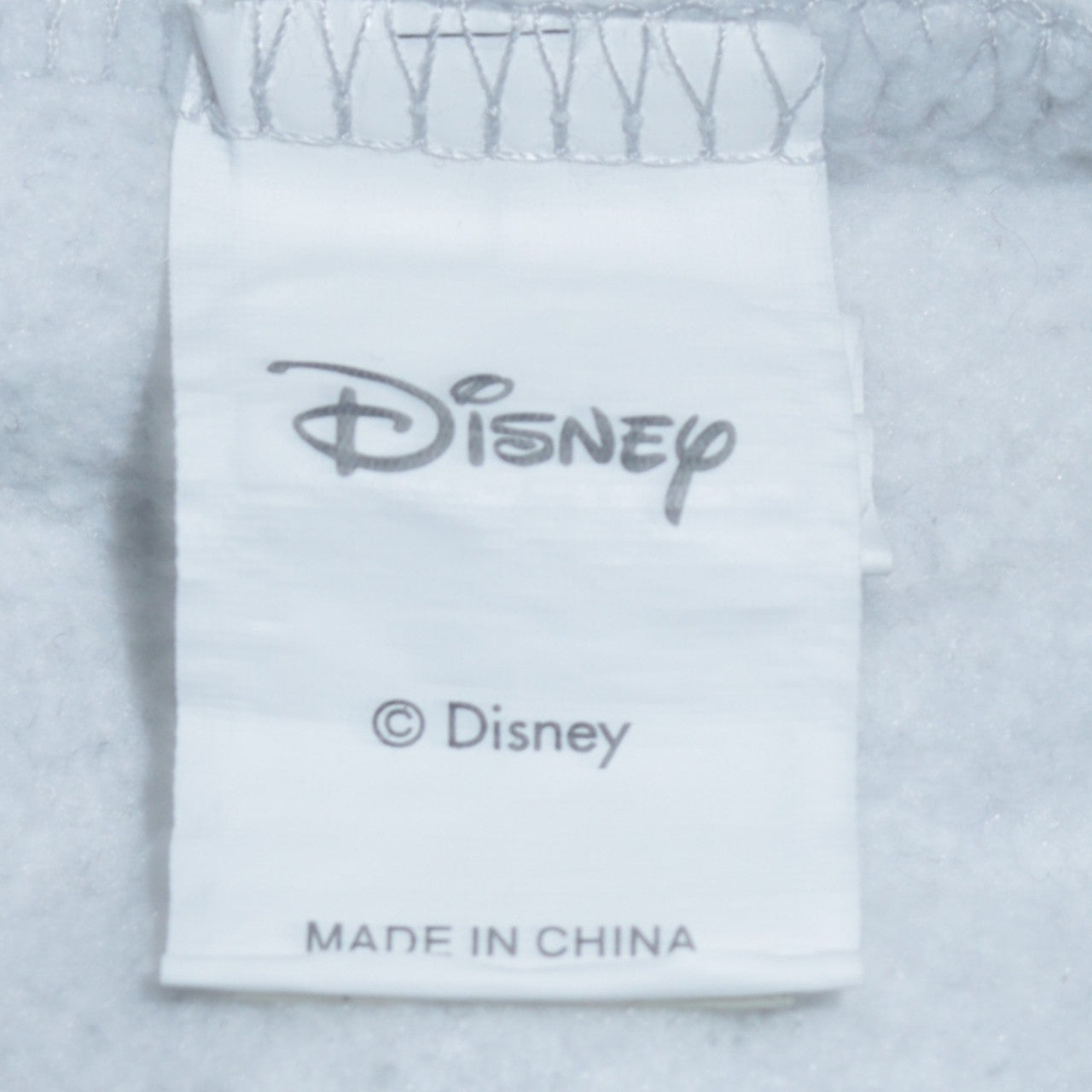 Disney Womens Grey Minnie Mouse Sweatshirt M Crew Neck Pullover