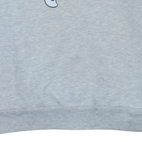 Disney Womens Grey Minnie Mouse Sweatshirt M Crew Neck Pullover
