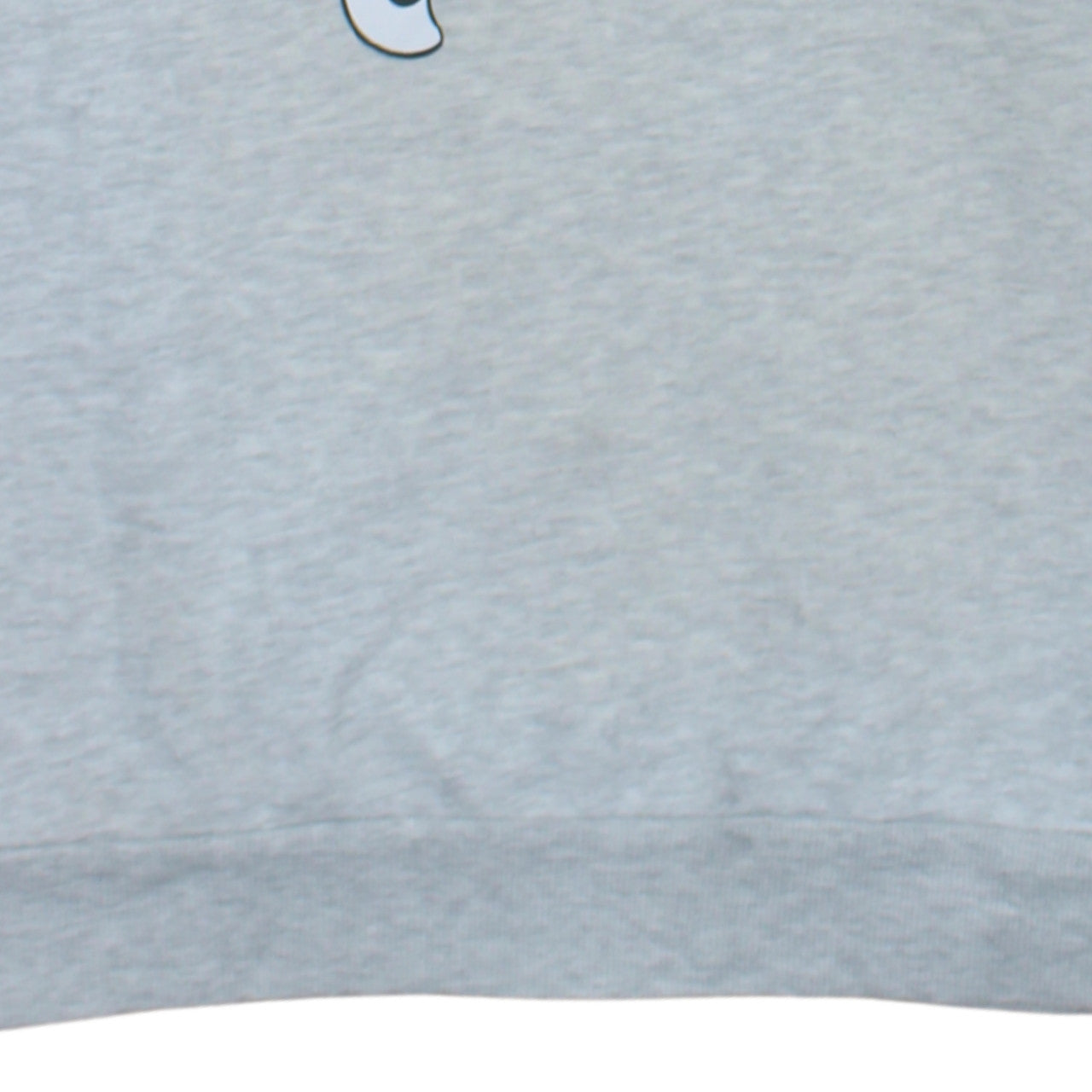 Disney Womens Grey Minnie Mouse Sweatshirt M Crew Neck Pullover