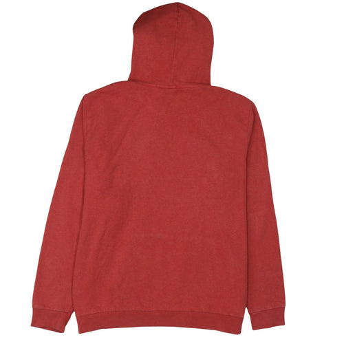 Puma Men's Red XL Pullover Hoodie Sweatshirt with Logo Print