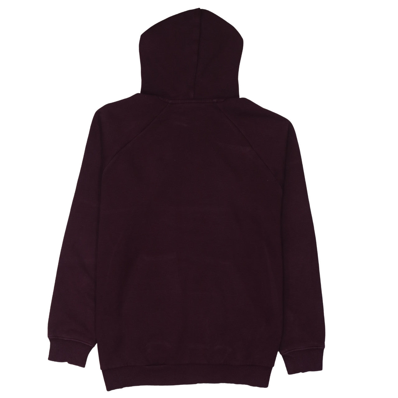 Adidas Men's Brown Pullover Hoodie L Regular Fit Graphic Logo Sweatshirt