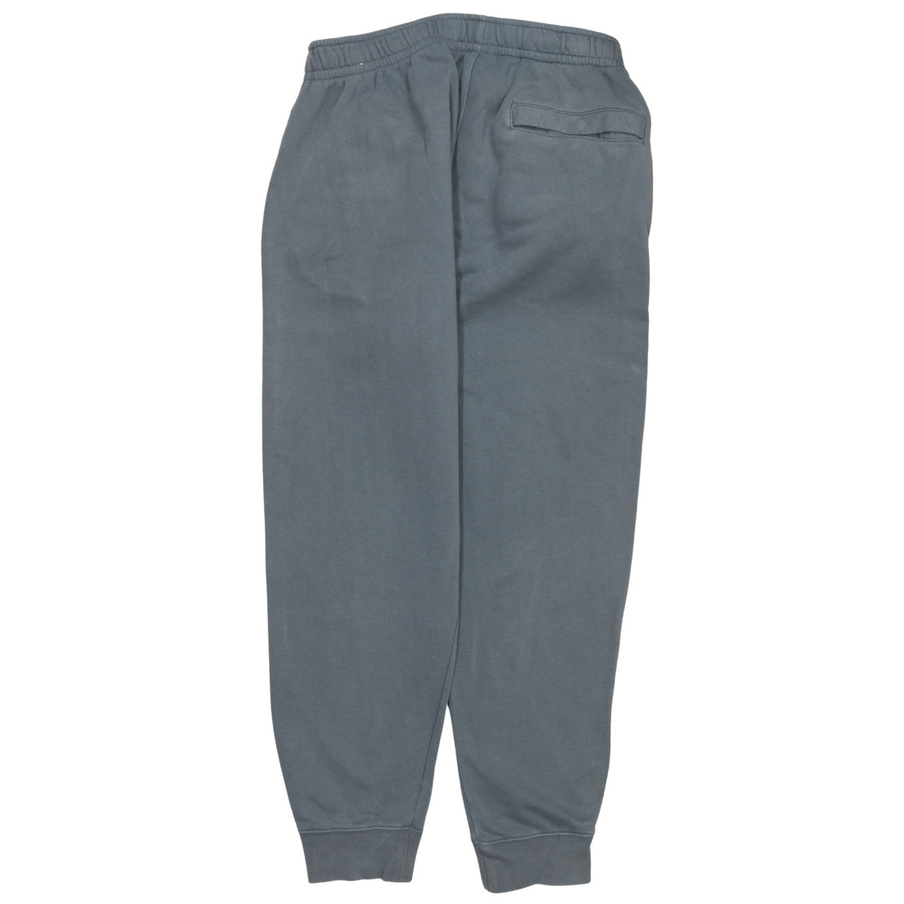 Nike Men's Grey Jogger Sweatpants M Regular Fit Fleece Activewear