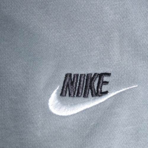 Nike Men's Grey Jogger Sweatpants M Regular Fit Fleece Activewear