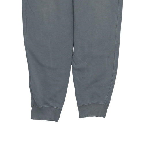 Nike Men's Grey Jogger Sweatpants M Regular Fit Fleece Activewear