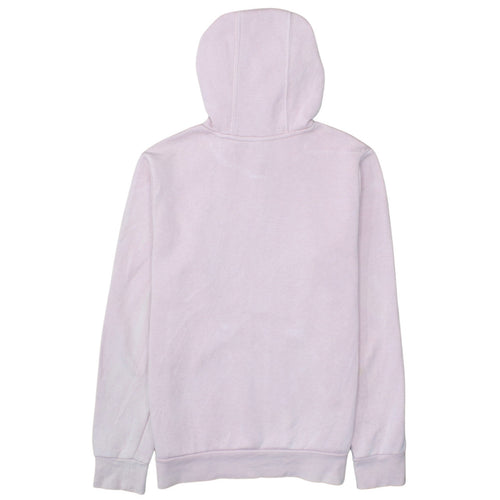 Adidas Girls Pink Pullover Hoodie 12-13 Years Hooded Fleece Sweatshirt