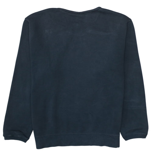 Nike Women's Black Crew Neck Pullover Sweatshirt M