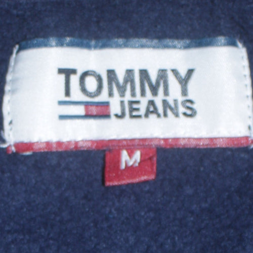 Tommy Jeans Men's Blue Crew Neck Pullover Sweatshirt M