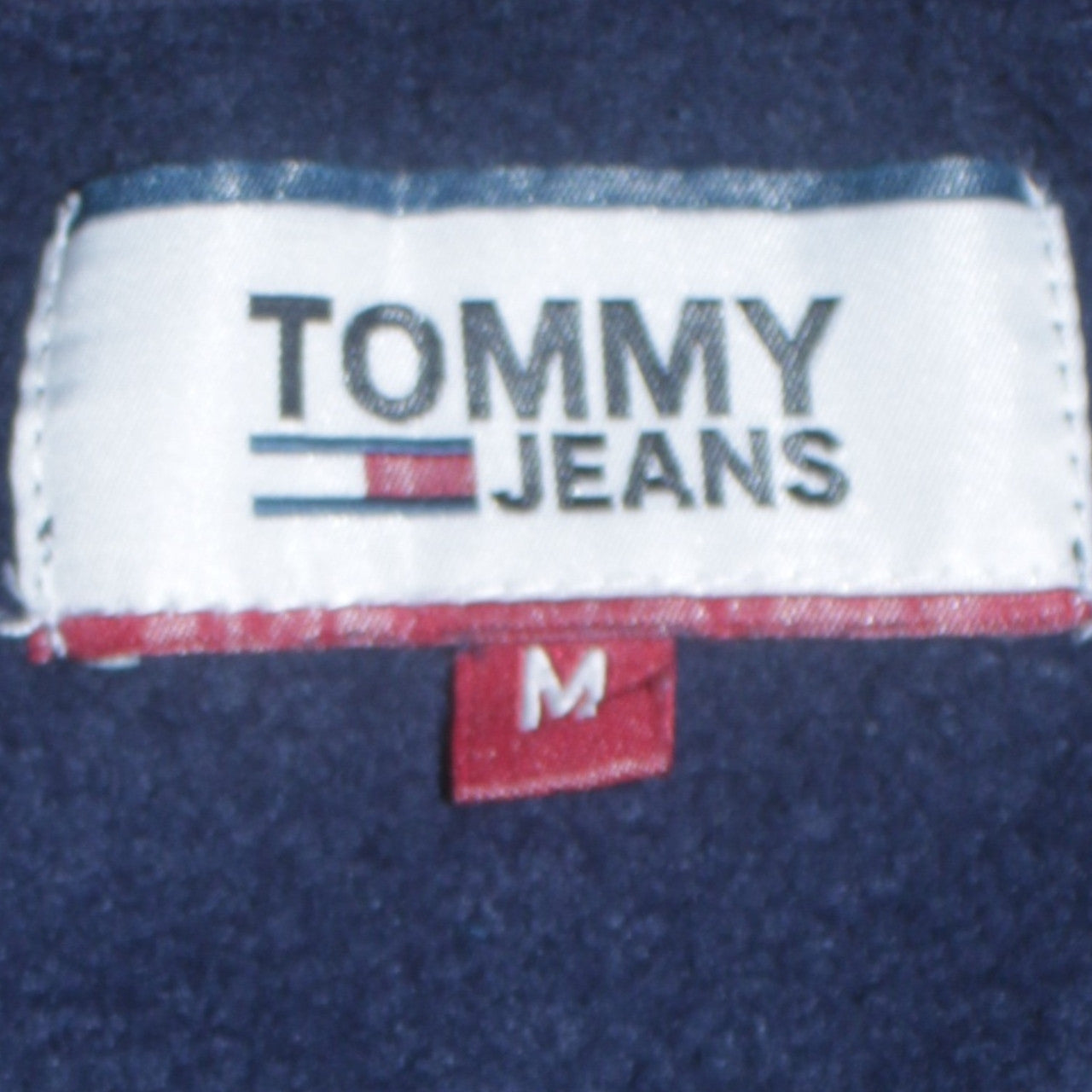 Tommy Jeans Men's Blue Crew Neck Pullover Sweatshirt M