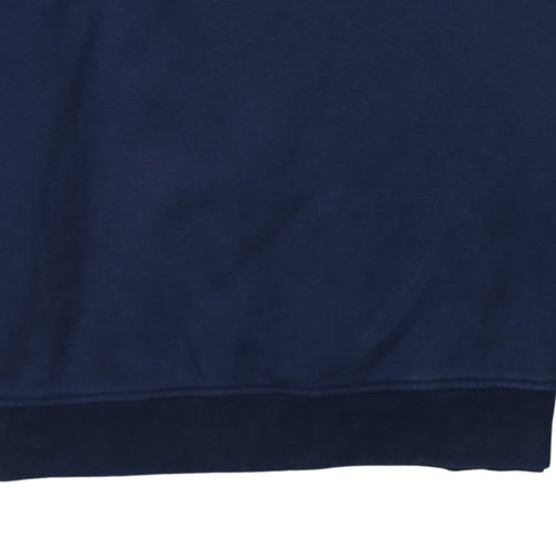 Tommy Jeans Men's Blue Crew Neck Pullover Sweatshirt M