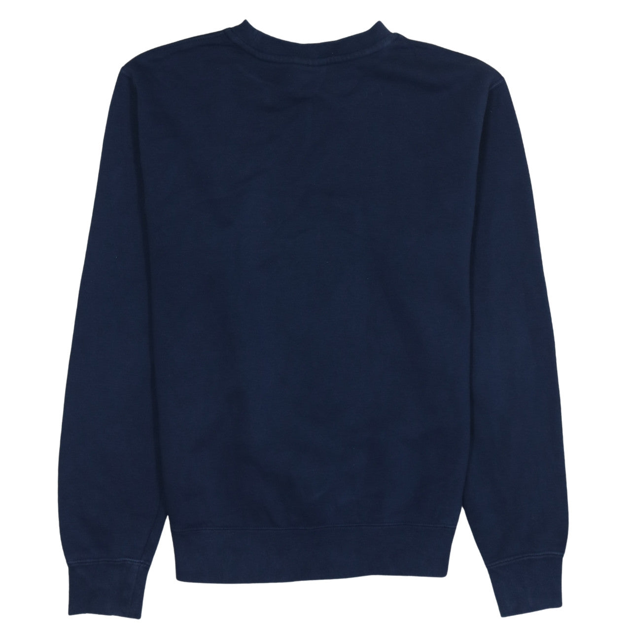 Nike Men Blue Crew Neck Pullover Sweatshirt Size S