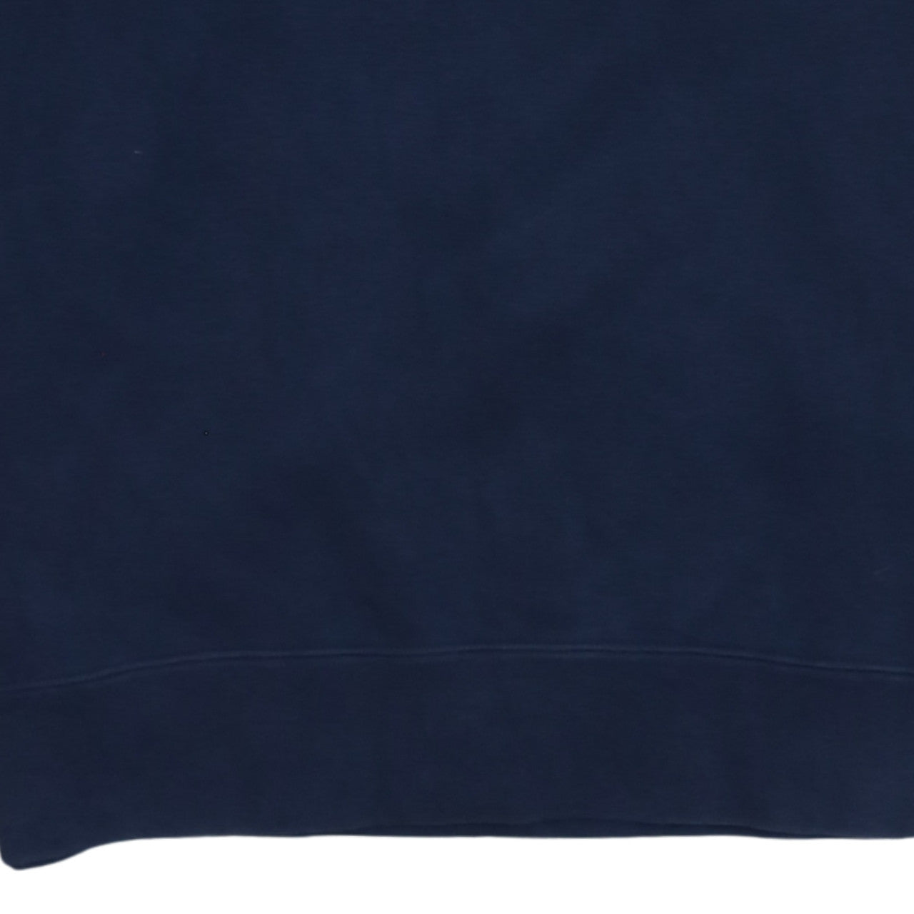 Nike Men Blue Crew Neck Pullover Sweatshirt Size S