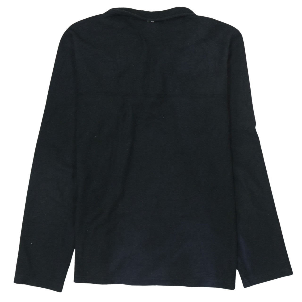 The North Face Boys Black Fleece Quarter Zip Pullover Sweatshirt XL 18-20