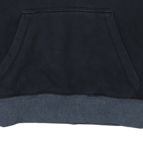 Adidas Men's Black Pullover Hoodie Small Regular Fit Sportswear