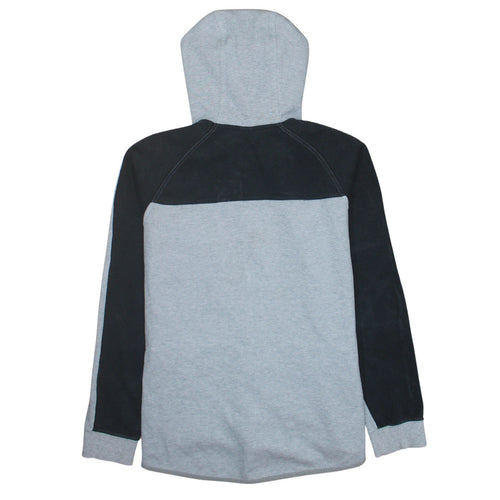 Nike Men's Grey Full Zip Hoodie XL Sportswear Sweatshirt