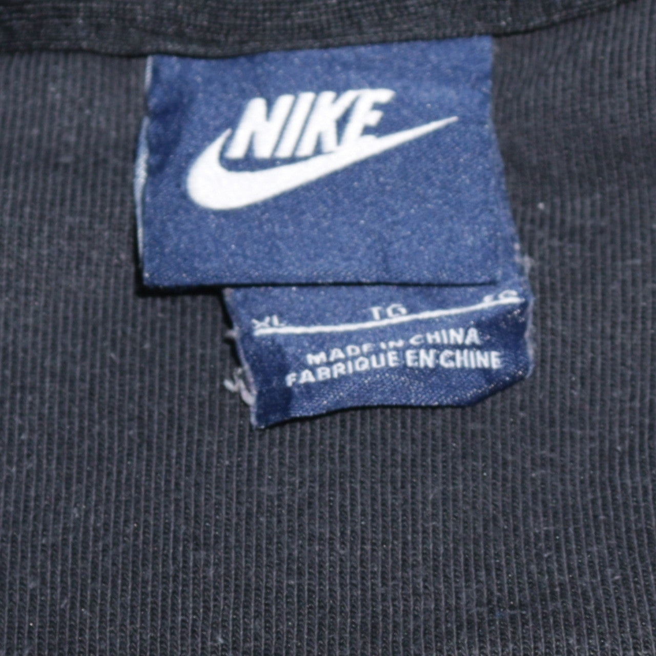 Nike Men's Grey Full Zip Hoodie XL Sportswear Sweatshirt