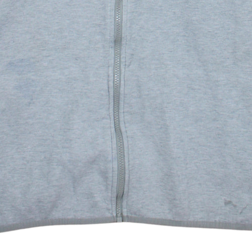 Nike Men's Grey Full Zip Hoodie XL Sportswear Sweatshirt