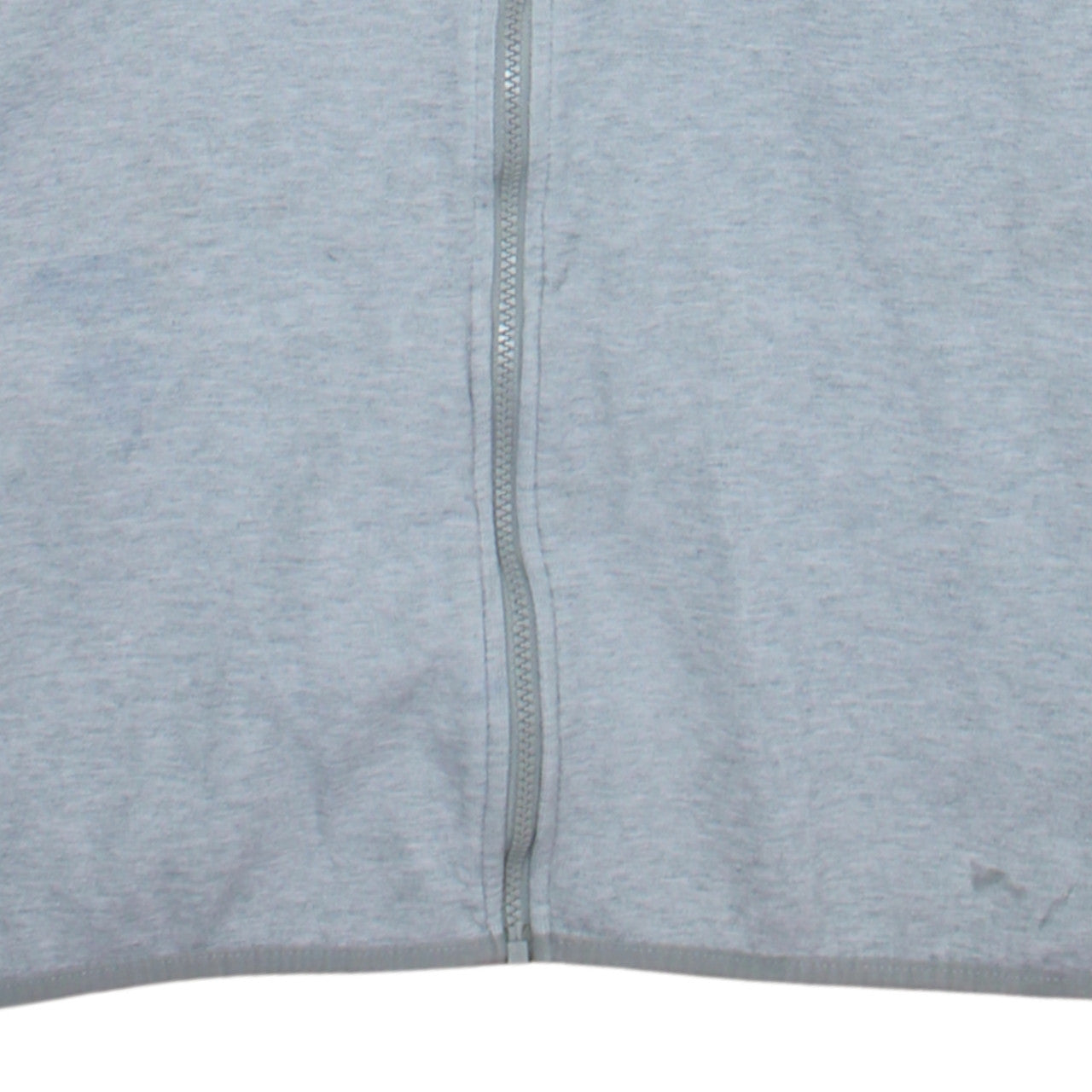 Nike Men's Grey Full Zip Hoodie XL Sportswear Sweatshirt