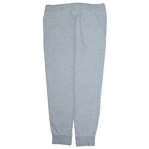 Champion Men's Grey Jogger Sweatpants L Regular Fit Activewear