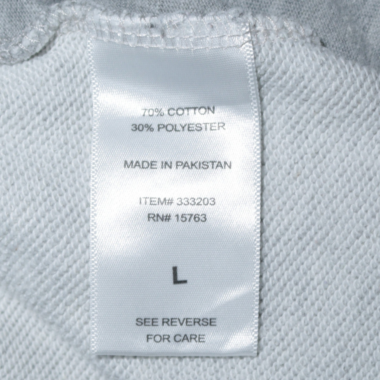 Champion Men's Grey Jogger Sweatpants L Regular Fit Activewear