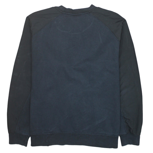 Nike Men's Black XL Crew Neck Pullover Graphic Logo Sweatshirt