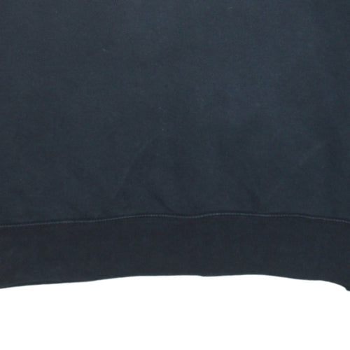 Nike Men's Black XL Crew Neck Pullover Graphic Logo Sweatshirt