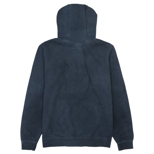 Nike Men's Blue Pullover Hoodie M Fleece Logo Sportswear