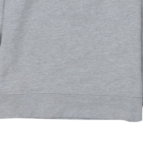 Champion Men's Grey Small Pullover Sweatshirt Crew Neck Embroidered Logo