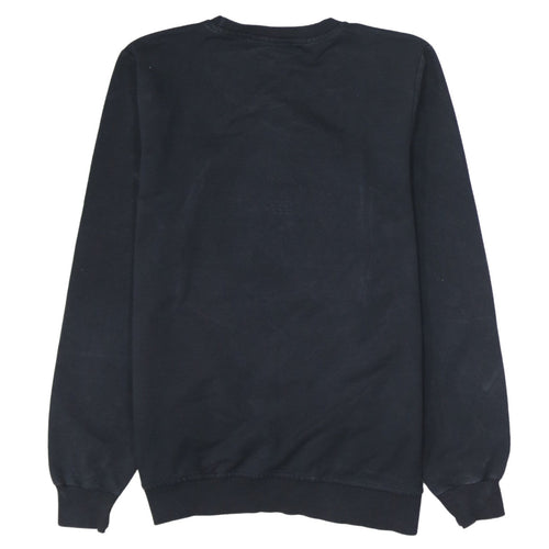 Lacoste Men's Black Crew Neck Pullover Sweatshirt Size S