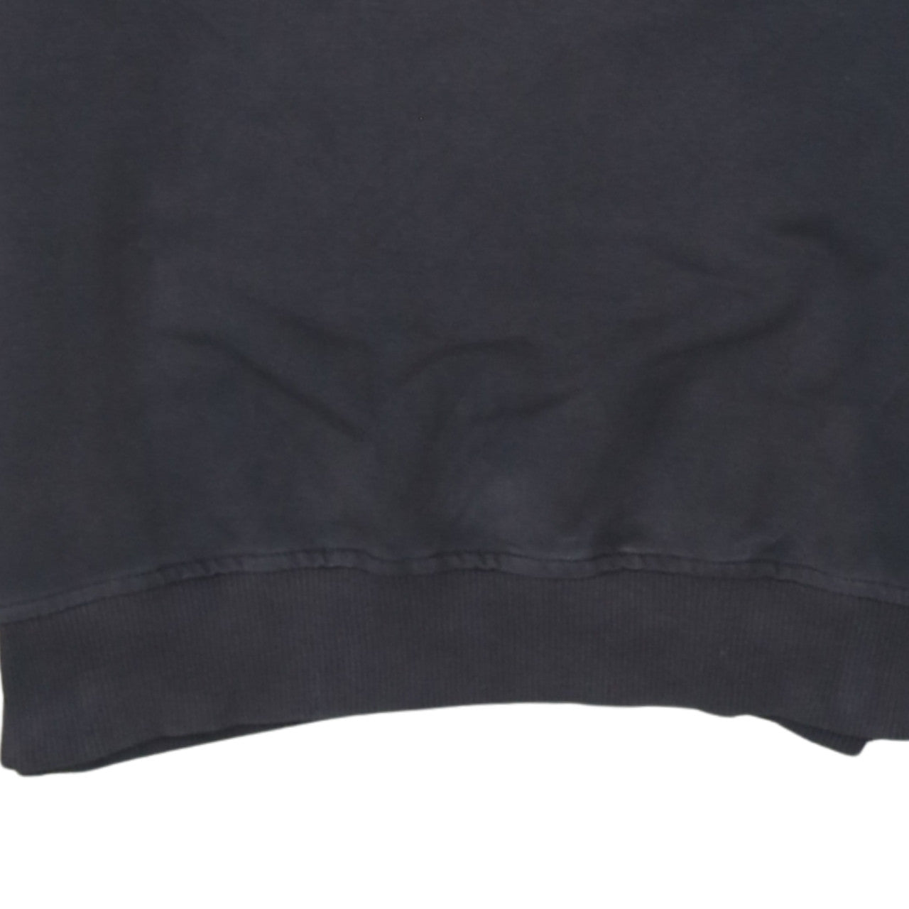 Lacoste Men's Black Crew Neck Pullover Sweatshirt Size S