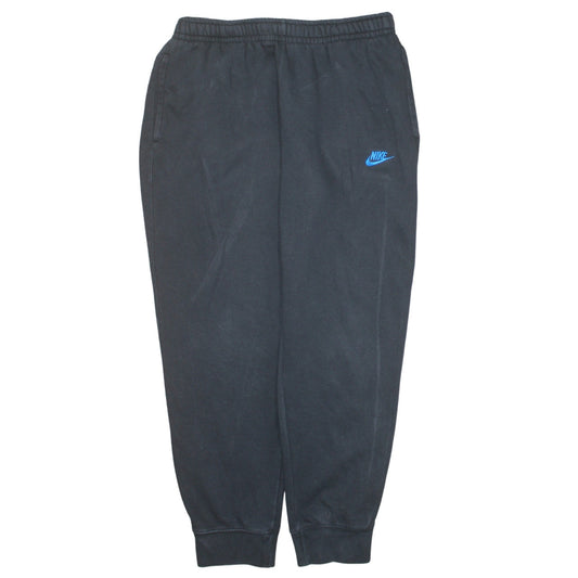 Nike Men's Black L Jogger Sweatpants Fleece Activewear Trousers