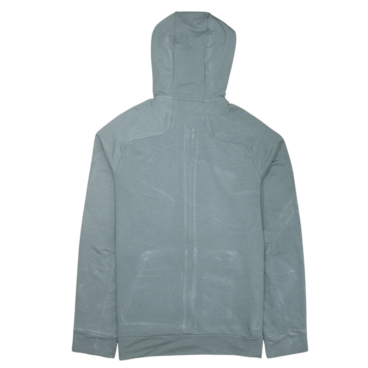 Nike Men's Grey Dri-Fit Full Zip Hoodie Size L Athletic Fit