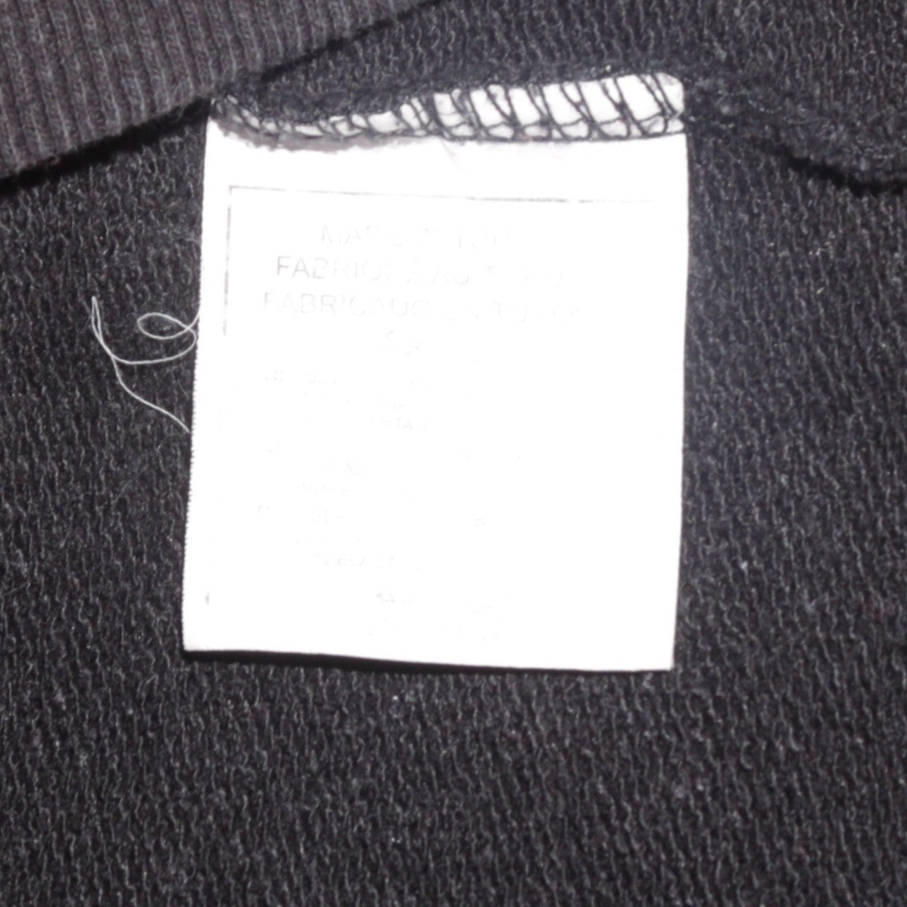 adidas Men's Black & Red XL 1/2 Zip Hoodie Sweatshirt Essentials