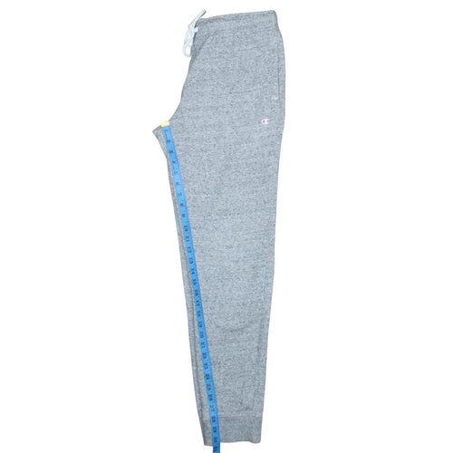 Champion Men's Grey Medium Jogger Sweatpants with Drawstring Waist