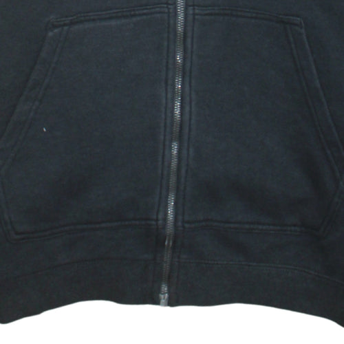 Nike Men's Black Full Zip Hoodie Size S Fleece Sportswear