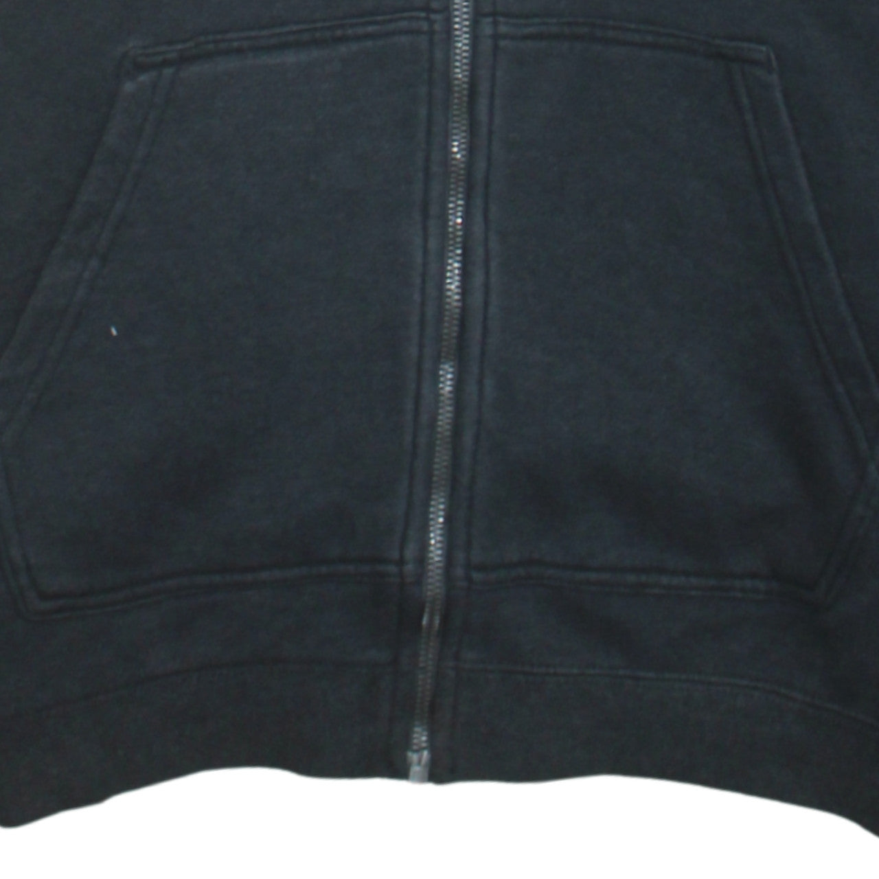 Nike Men's Black Full Zip Hoodie Size S Fleece Sportswear