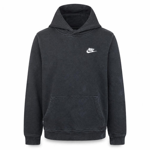 Nike Boys Black XL Pullover Hoodie Fleece Sweatshirt with Logo