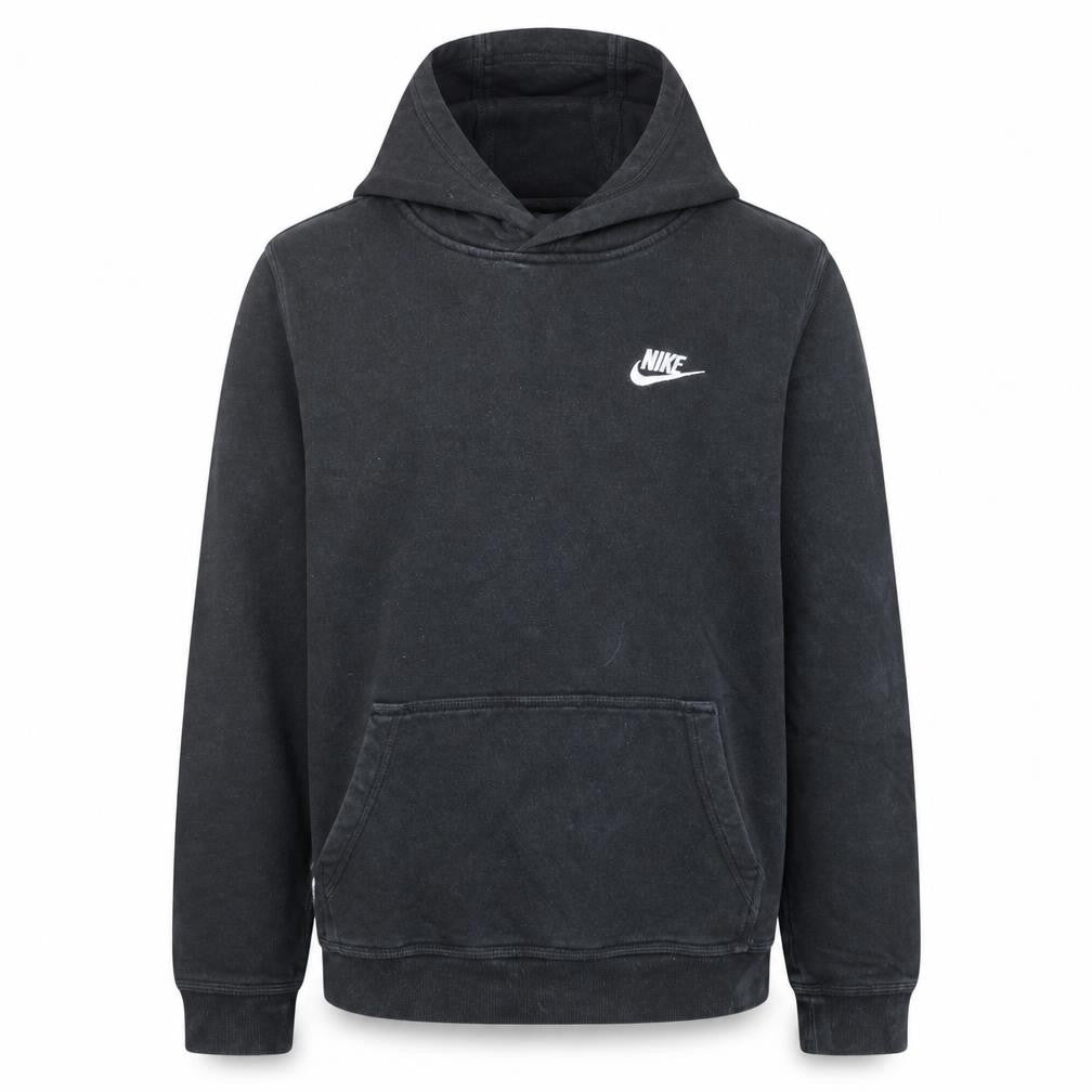 Nike Boys Black XL Pullover Hoodie Fleece Sweatshirt with Logo