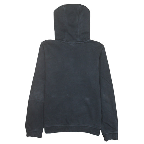 Nike Boys Black XL Pullover Hoodie Fleece Sweatshirt with Logo