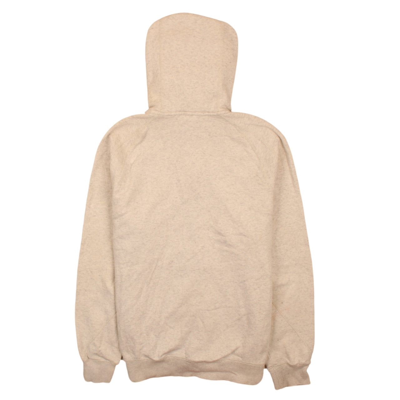 Jordan Men’s Beige Full Zip Hoodie Medium Fleece Sportswear