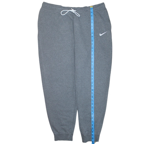Nike Men Grey XL Jogger Sweatpants Tapered Fit Activewear Trousers