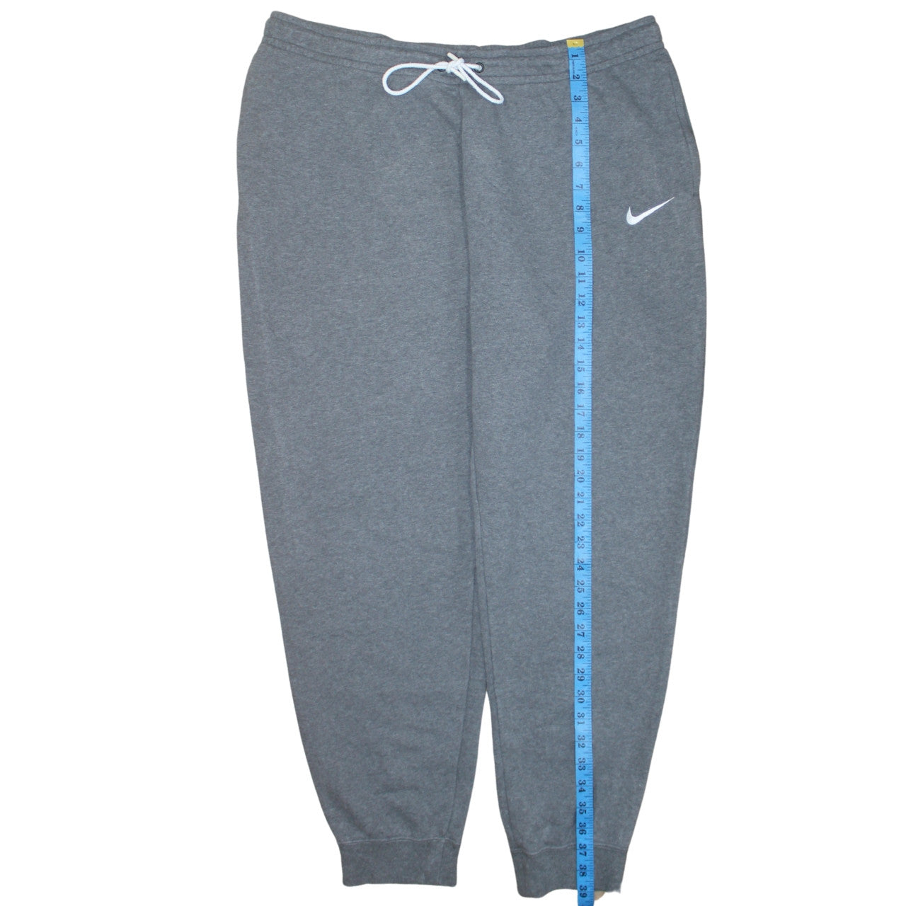 Nike Men Grey XL Jogger Sweatpants Tapered Fit Activewear Trousers