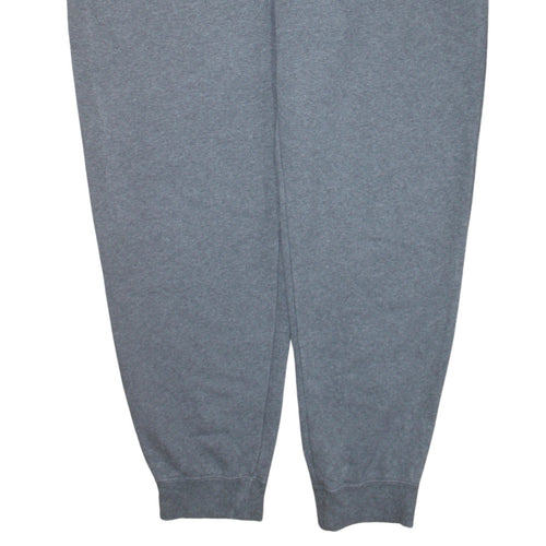 Nike Men Grey XL Jogger Sweatpants Tapered Fit Activewear Trousers