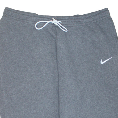 Nike Men Grey XL Jogger Sweatpants Tapered Fit Activewear Trousers